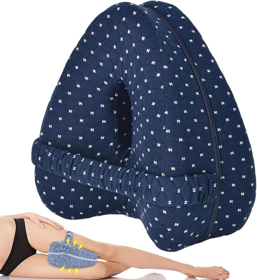 Ergonomic pillow details