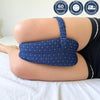 Improved Ergonomic Memory Foam Leg & Knee Pillow